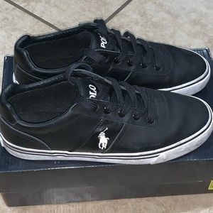 Ralph Lauren Black Casual Shoes